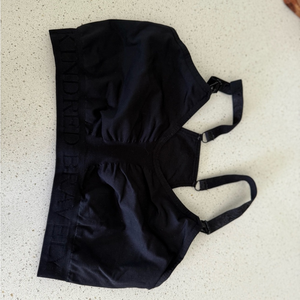 Kindred Bravely Black Nursing Bra